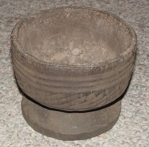 #161 - Wooden Bowl, Bamileke, Cameroon.