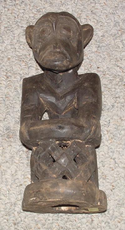 #181 - Monkey on Stool, Cameroon.