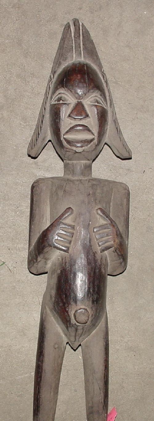 #236 - Female Ibo Figure, Nigeria.