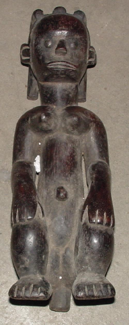 #362 - Fang Female Figure, Fang, Cameroon and Gabon.